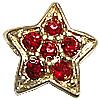 Perles European de stras d'alliage de Zinc , étoile, Placage, sans filetage & avec strass, plus de couleurs à choisir Environ 5mm, Vendu par PC