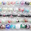 Lampwork Beads, handmade, mixed, 8-21mm,8-9mm Approx 2mm .5 Inch 