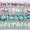 Lampwork Beads, handmade, mixed, 12-14mm,8-9mm Approx 2mm .5-16 Inch 