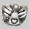 Zinc Alloy European Beads, Angel, plated, without troll Approx 4.5mm 