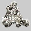 Zinc Alloy European Beads, plated, without troll Approx 4.5mm 