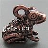 Zinc Alloy Animal Pendants, Frog, plated Approx 2mm, Approx 