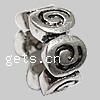 Zinc Alloy European Beads, Rondelle, plated, without troll Approx 4.5mm 