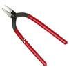 Ferronickel Chain Nose Plier, with Plastic, red, 160mm 
