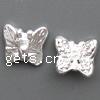 Zinc Alloy Animal Beads, Butterfly, plated Approx 1mm, Approx 