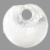Transparent Acrylic Pendants, Round, translucent 9mm Approx 2mm, Approx 