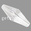 Transparent Acrylic Beads, Bicone, faceted & translucent Approx 1mm, Approx 