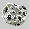 Zinc Alloy Nugget Beads, Nuggets, plated nickel, lead & cadmium free Approx 1mm 