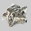 Zinc Alloy Jewelry Beads, Star, plated cadmium free Approx 1mm, Approx 