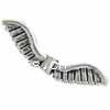 Zinc Alloy Angel Wing Beads, plated Approx 2mm 