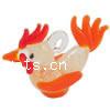 Кулоны лэмпворк в форме животного, Лэмпворк, разноцветный отверстие:Приблизительно 3mm, продается PC