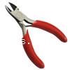 Ferronickel Side Cutter, with Plastic, red, 75~80mm 