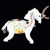 Кулоны лэмпворк в форме животного, Лэмпворк, Лошадь отверстие:Приблизительно 4mm, продается PC