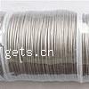 Stahldraht, mit Kunststoffspule & Nylon beschichtet Gummi-Seil, 7 Garn, 0.6mm, Länge:80 m, verkauft von PC