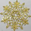 Filigree Brass Stampings, Flower, plated, hollow 47.5mm Approx 5mm 