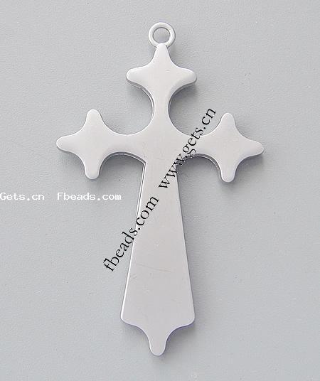 Zinc Alloy Cross Pendants, with enamel, plated, enamel, more colors for choice, 63x42x4mm, Hole:Approx 3mm, Sold By PC