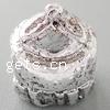 Zinc Alloy European Beads, plated, without troll nickel, lead & cadmium free Approx 5mm 