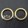 Brass Linking Ring, Donut, plated Approx 9mm 