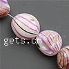 Perles de coquillage peint, coquille, pepite, peinture, 15-23mm,13-20mm Environ 1mm Environ 15 pouce, Environ Vendu par brin