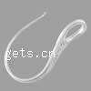 Brass Hook Earwire, word love, plated, with loop Approx 4mm 