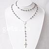 Fashion Stainless Steel Necklace Chain, ball chain, 8mm  Inch 