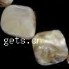 Natural Freshwater Shell Beads, Nuggets Approx 1mm Approx 15 Inch 