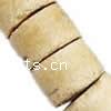 Kokos Perlen, Kokosrinde, Rondell, keine, 5x1.5-5mm, Bohrung:ca. 1mm, Länge:15.5 ZollInch, 10SträngeStrang/Menge, 170PCs/Strang, verkauft von Menge