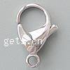 Stainless Steel Lobster Claw Clasp, handmade polishing, original color Approx 3mm 
