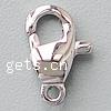 Stainless Steel Lobster Claw Clasp, original color Approx 1mm 