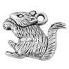 Zinc Alloy Animal Pendants, Mouse, plated Approx 2mm 