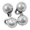 Zinc Alloy Jewelry Pendants, Round, plated Approx 1.5mm 