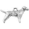 Zinc Alloy Animal Pendants, Dog, plated Approx 2mm 