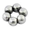 Zinc Alloy Spacer Beads, Flower, plated Approx 3mm 