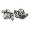 Zinc Alloy Animal Beads, Angel, plated Approx 2mm 