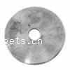 Zinc Alloy Jewelry Washers, Flat Round, plated Approx 7mm 