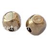 Brass Spacer Beads, Drum, plated Approx 1.5mm 