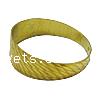 Brass Linking Ring, Donut, plated, textured 4-12mm Approx 1mm 