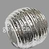 Perles European en alliage de zinc, tambour, Placage, sans filetage, plus de couleurs à choisir Environ 4.5mm, Vendu par PC