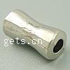 Sterling Silver Tube Beads, 925 Sterling Silver, plated, smooth Approx 3mm 