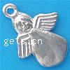 Sterling Silver Animal Pendants, 925 Sterling Silver, Angel, plated Approx 1.5mm 