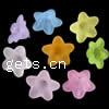 Frosted Acrylic Beads, Flower Approx 1mm, Approx [