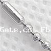 Stainless Steel Ball Chain, 316 Stainless Steel, original color 1.5mm 