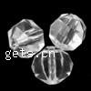 Transparent Acrylic Beads, Rondelle, faceted & translucent Approx 1.8mm, Approx 