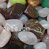 Gemischte Edelstein Perlen, Klumpen, 20~40mm, verkauft von kg