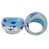 Lampwork Finger Ring 22-23mm Approx 18mm 