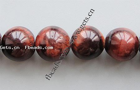 Tiger Eye Beads, more sizes for choice, red, Grade A, Hole:Approx 1mm, Length:Approx 15 Inch, Sold By Strand
