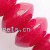 Natural Coral Beads, Rondelle, red, Grade AA Approx 1mm .5 Inch, Approx 