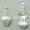 Messing Perlenkappe, plattiert, keine, 10x5mm, 2000PCs/Tasche, verkauft von Tasche