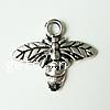 Zinc Alloy Animal Pendants, Bee, plated Approx 1.5mm, Approx 