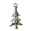 Zinc Alloy Christmas Pendants, Christmas Tree, plated, Christmas jewelry Approx 2mm, Approx 
